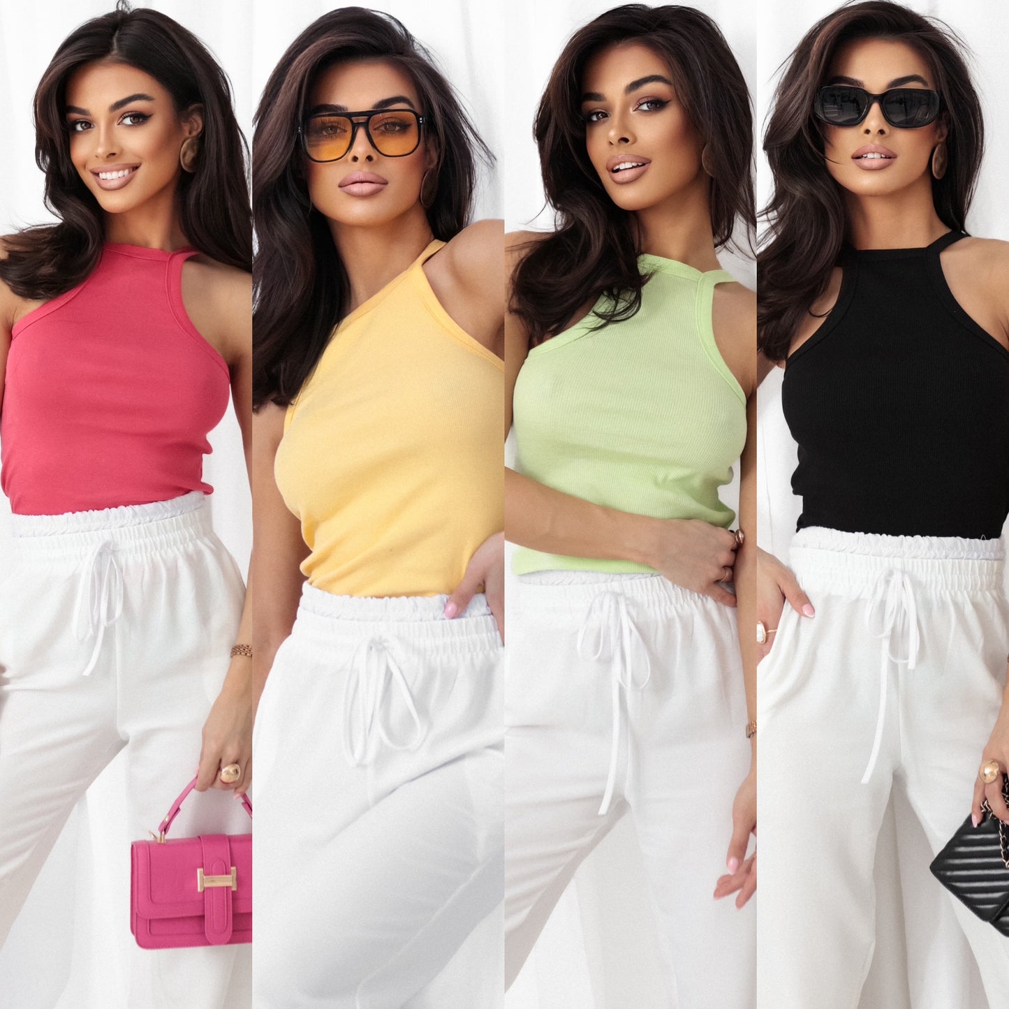 Bokserka damska Crop-top kolory Danny com pl 1