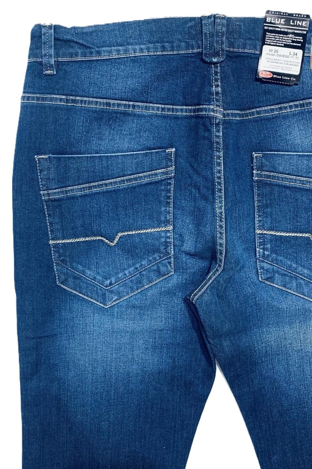 Jeansy męskie OWIEDO ATRAKT SP Z O O