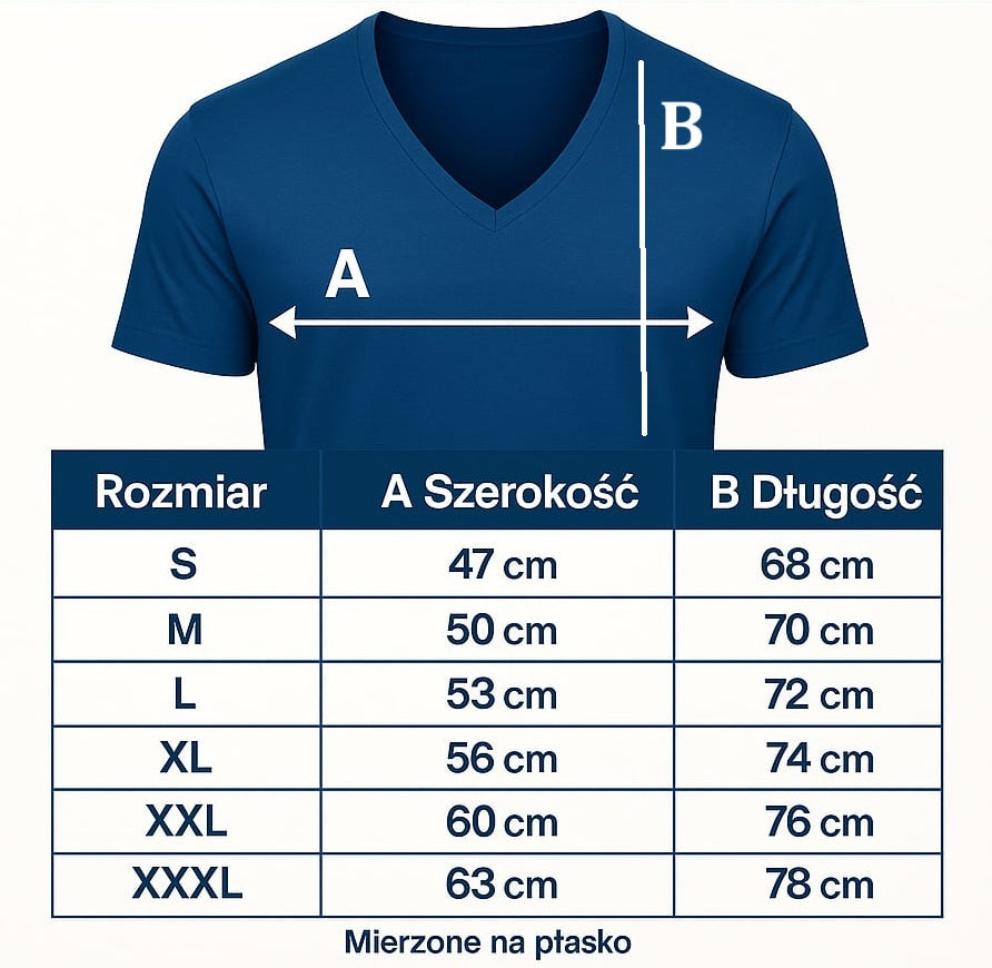 T-shirt męski zapinany na guziki Henley biały E101