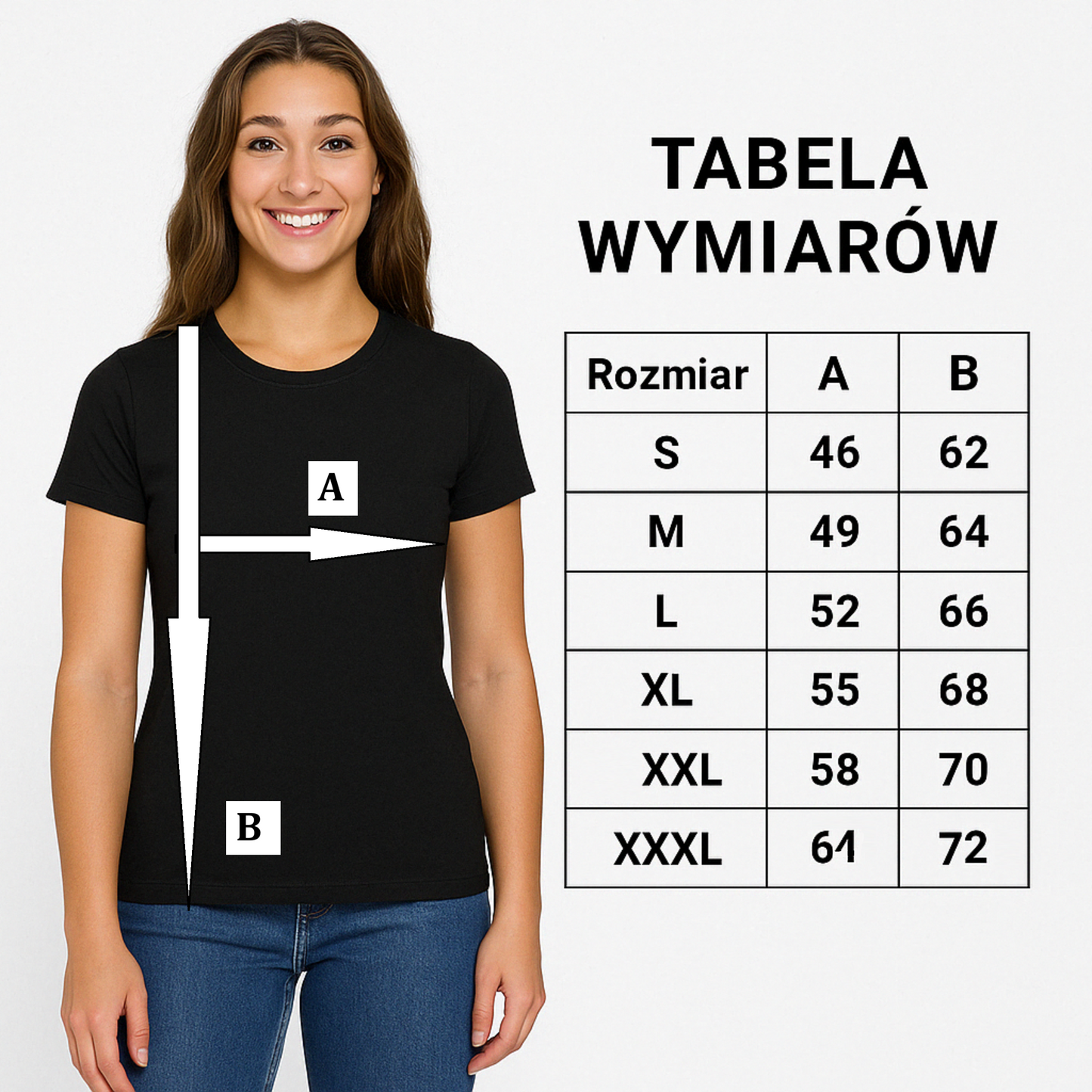 T-shirt damski Basic rozmiar S182 Danny com pl 4