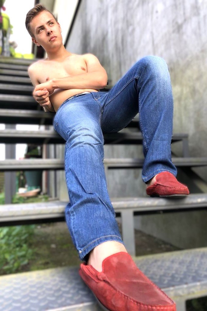 Jeansy męskie - DANNY