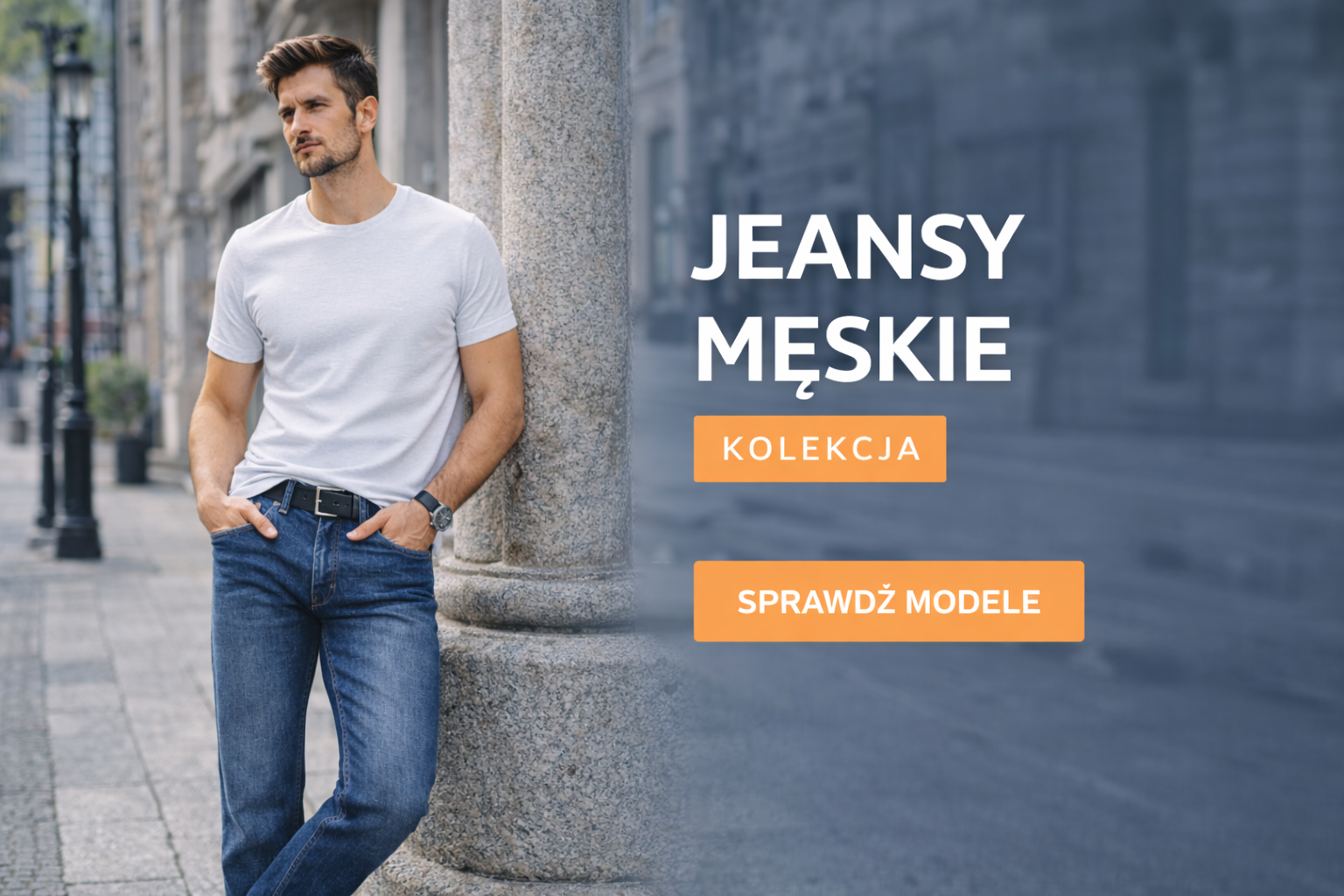 Jeansy męskie BlueLine – kolekcja klasycznych jeansów