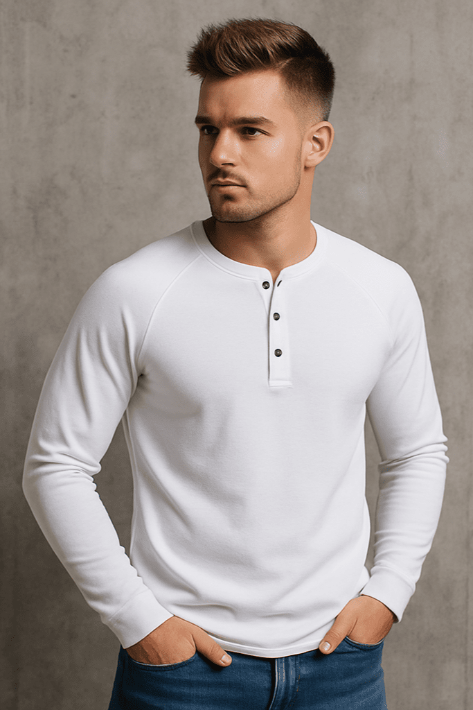 Longsleeve męskie – koszulki z długim rękawem - DANNY