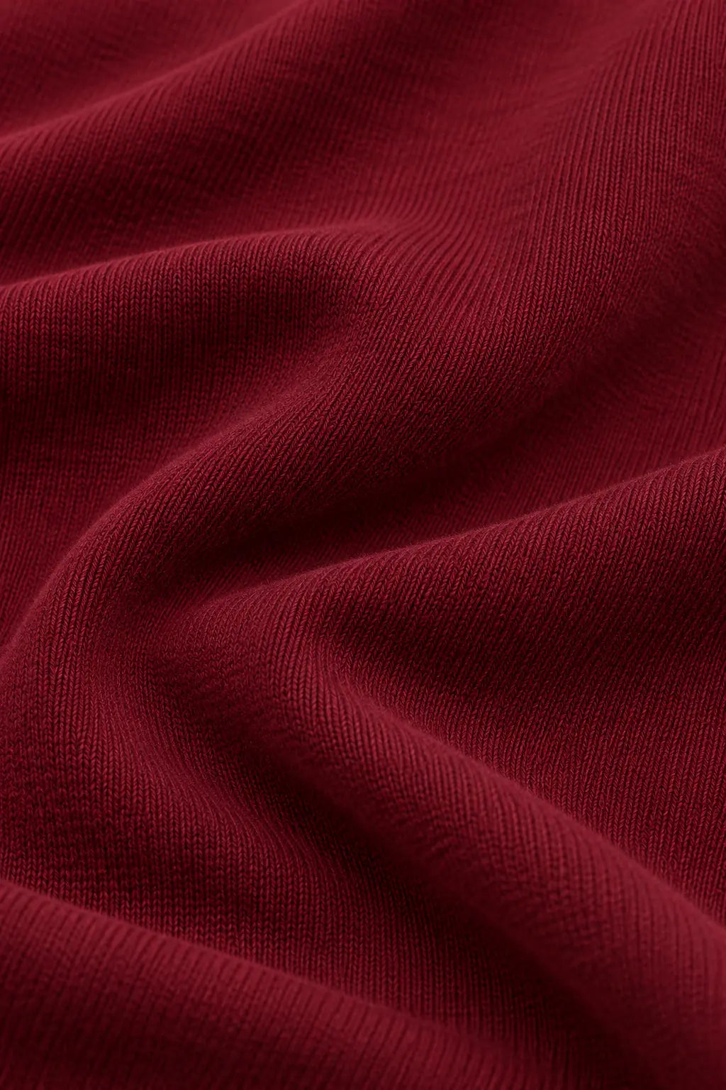 Bordowa dzianina bawełniana z elastanem 200 g/m² – DANNY