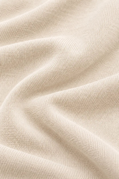 Dzianina ECRU z bawełny i elastanu 200 g/m² – DANNY