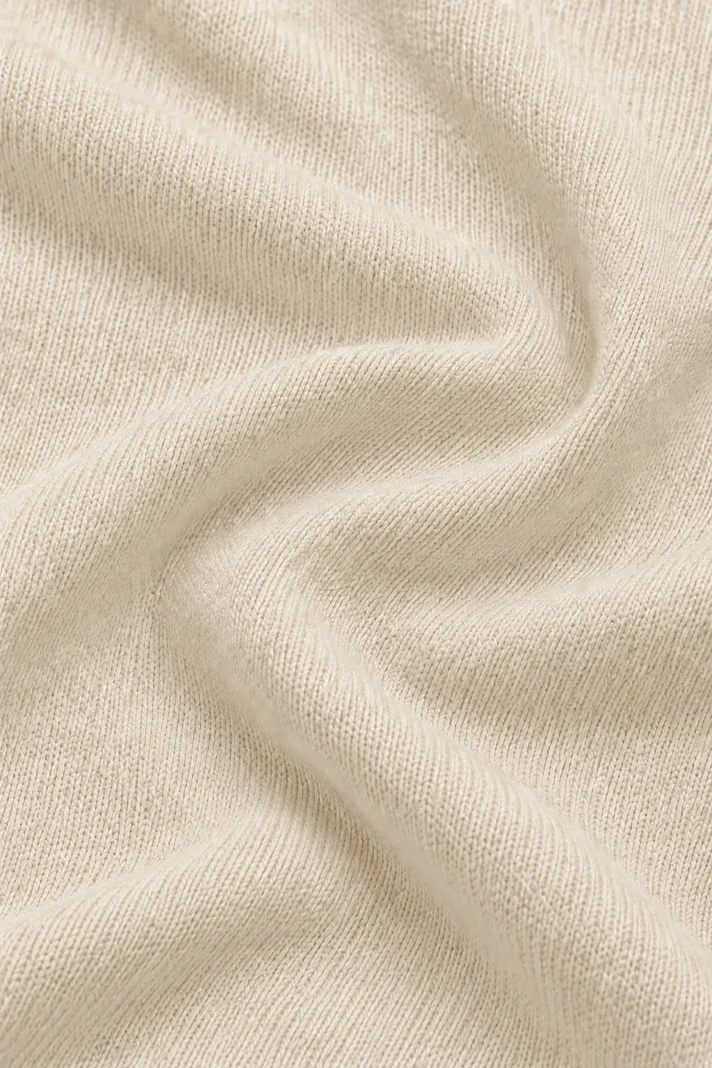 Dzianina ECRU single jersey 200 g/m² – detal materiału DANNY