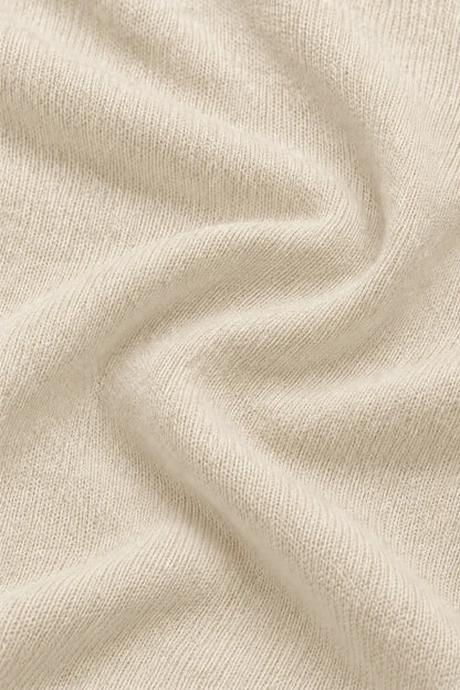 Dzianina ECRU single jersey 200 g/m² – detal materiału DANNY