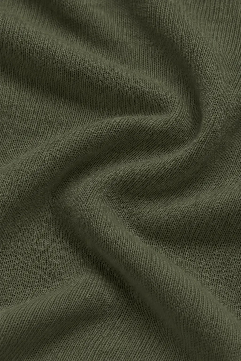 Dzianina single jersey Olive2 200 g/m² – detal materiału DANNY