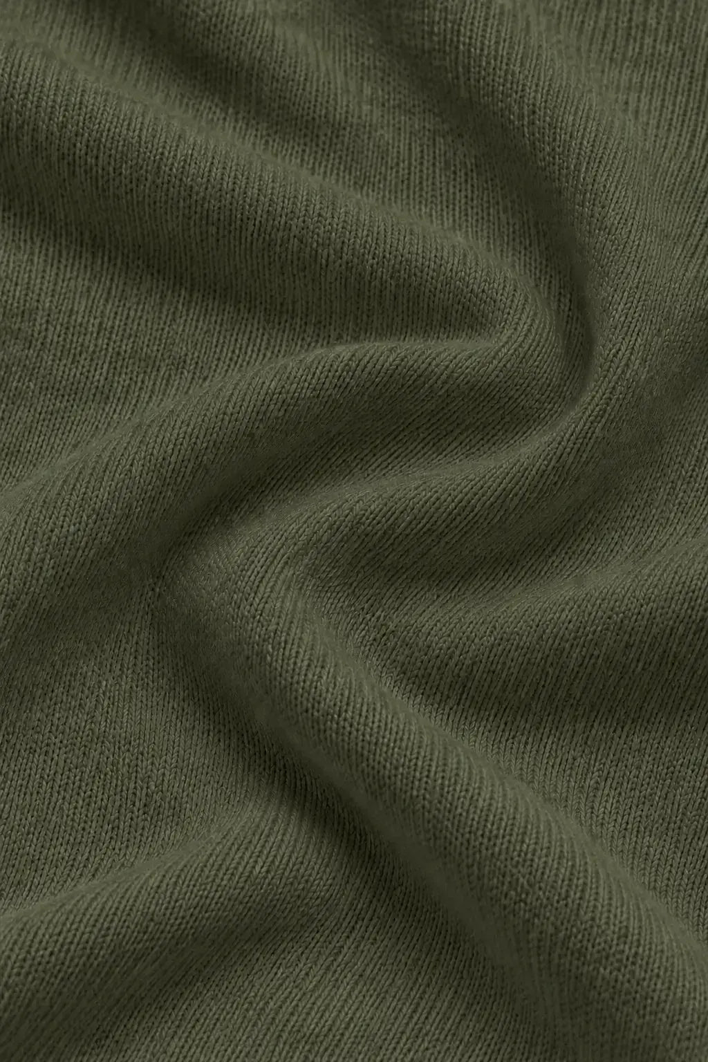 Dzianina single jersey Olive2 200 g/m² – detal materiału DANNY