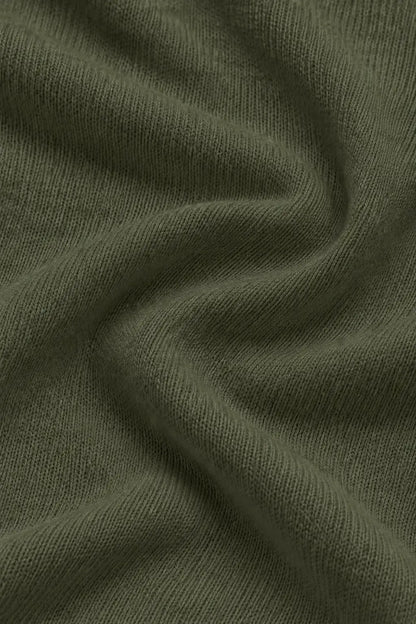 Dzianina single jersey Olive2 200 g/m² – detal materiału DANNY