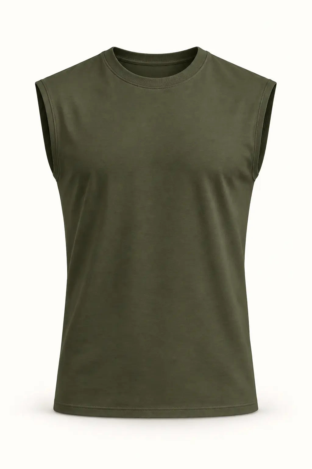 T-shirt męski Urban Muscle Olive2 – packshot bez modela