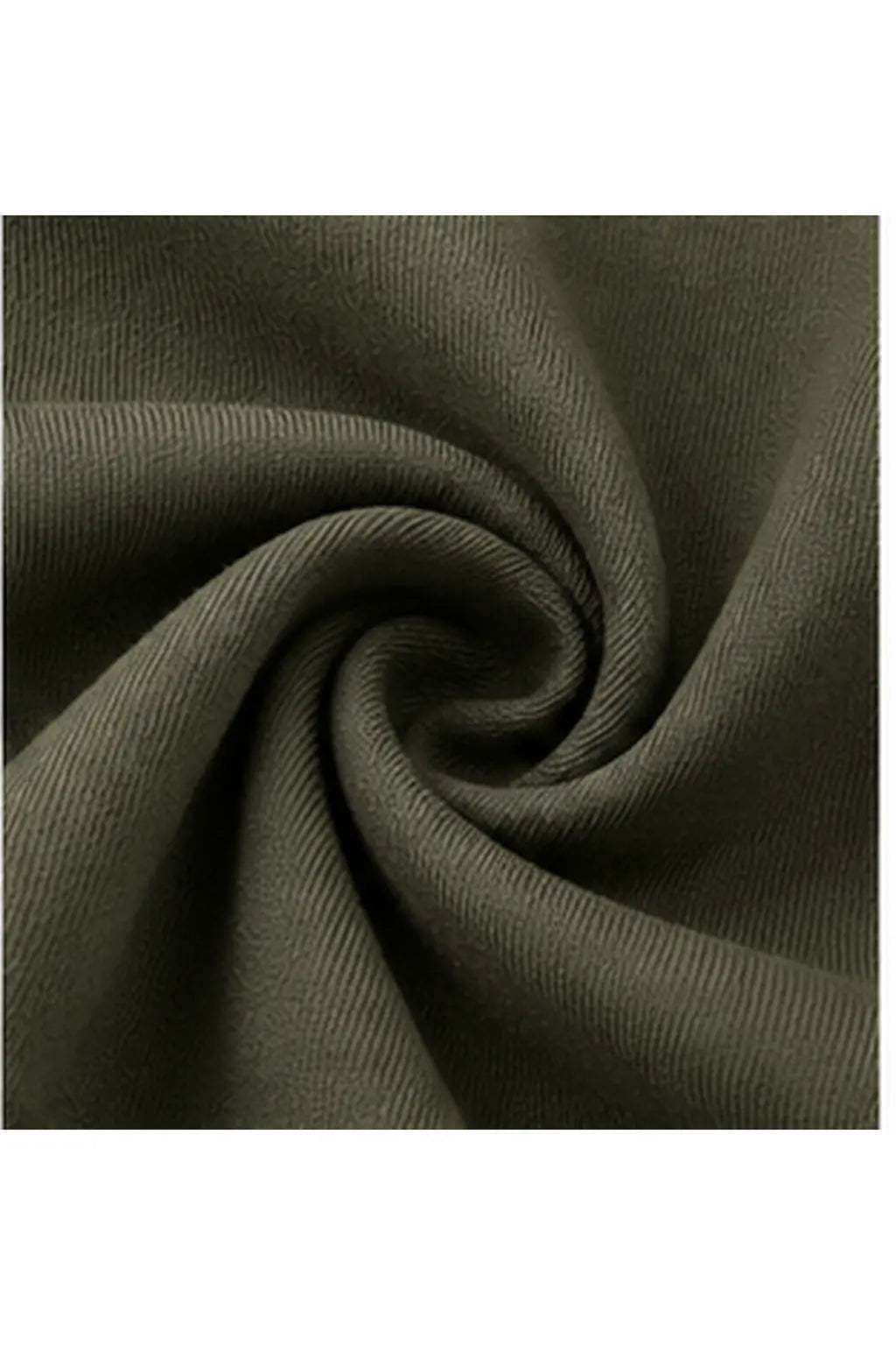 Dzianina bawełniana Olive2 200 g/m² DANNY – zbliżenie materiału