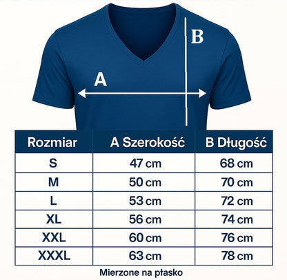 T-shirt męski zapinany na guziki Henley biały E101