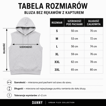 Komplet Męski Urban Flex Szary | Bluza i Szorty DANNY ATRAKT SP Z O O