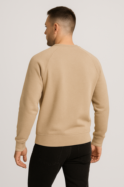 Bluza męska kangurka beżowa