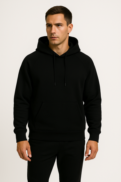 Bluza męska z kapturem kieszen kangurka
