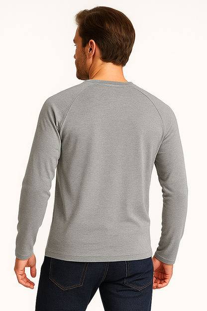 Longsleeve męski Szary Danny