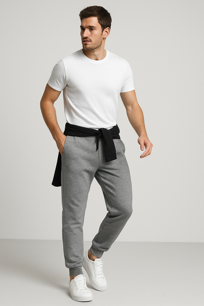 Spodnie męskie Joggers Szare DANNY