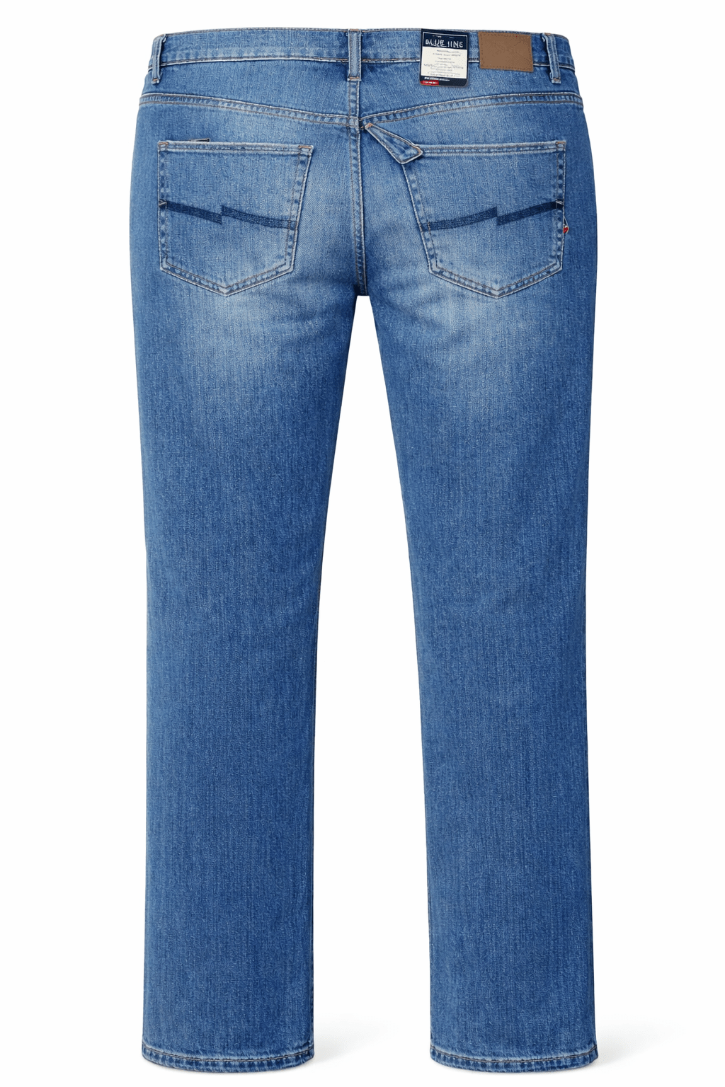 Jeansy męskie BURGOS – klasyczna prosta nogawka - DANNY