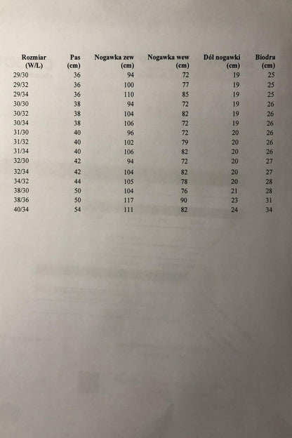 Jeansy męskie BURGOS – klasyczna prosta nogawka - DANNY