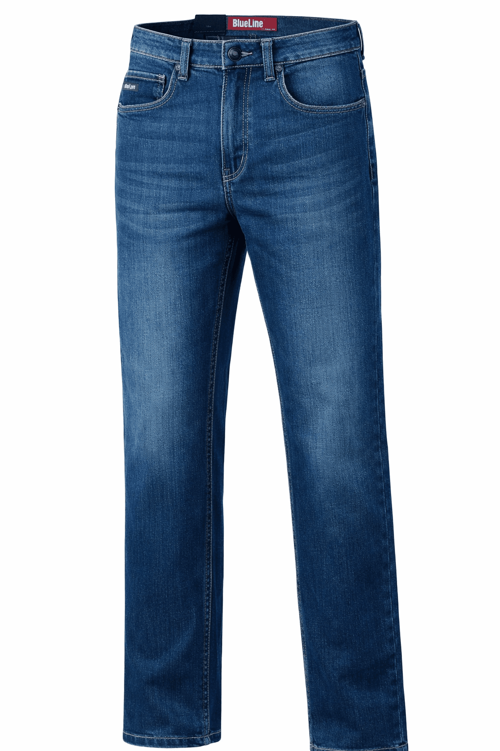 Jeansy męskie LUIS BlueLine prosta nogawka klasyczne denim - DANNY