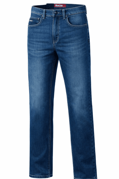 Jeansy męskie LUIS BlueLine prosta nogawka klasyczne denim - DANNY