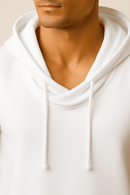 Koszulka męska bez rękawów Urban Flex Biała W5506 - DANNY