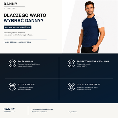 DANNY – polska marka odzieżowa, projektowana we Wrocławiu i szyta w Polsce