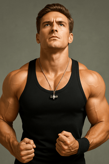 Męska Bokserka Prążkowana Czarna W5508 - DANNY