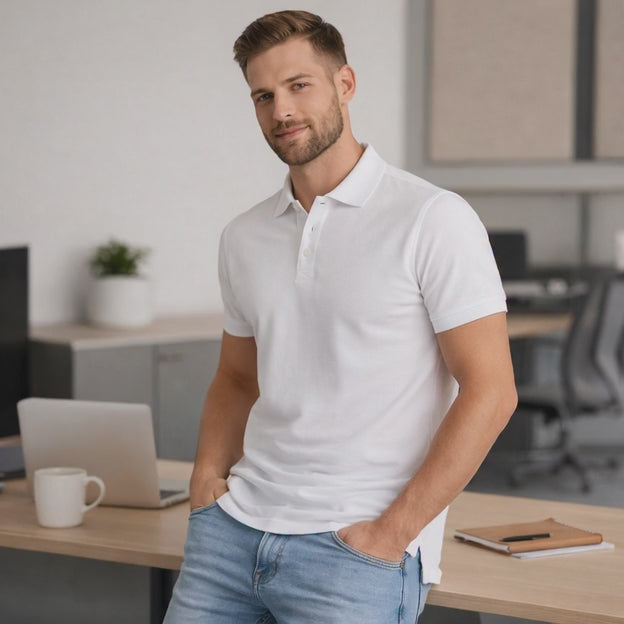 koszulka polo męska wideo dannycompl