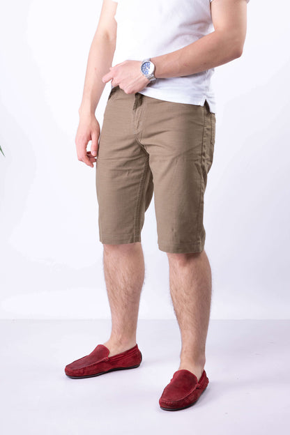 Spodenki męskie Oregon brązowy DANNY