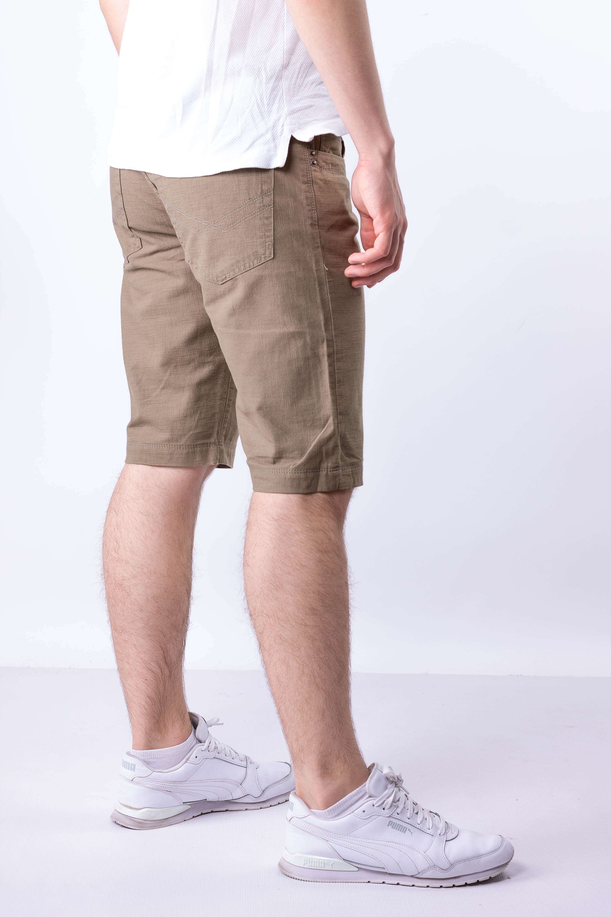 Spodenki męskie Oregon brązowy tyl DANNYcompl 