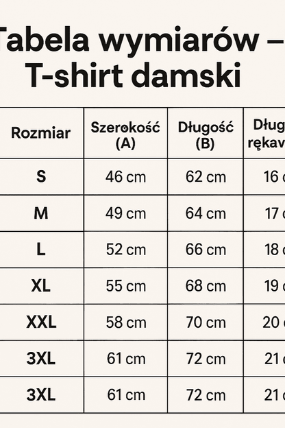T-shirt damski niebieski z dekoltem V | Klasyczny, dopasowany krój - DANNY