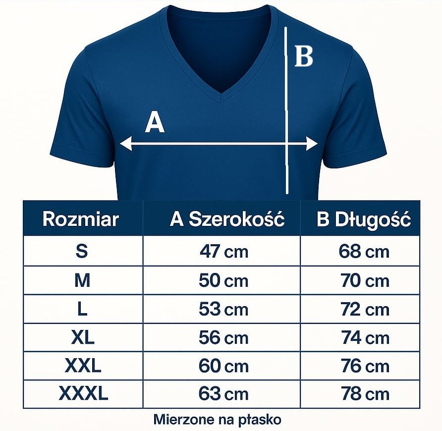 T-shirt męski zapinany na guziki Henley czerwony W5504 - DANNY